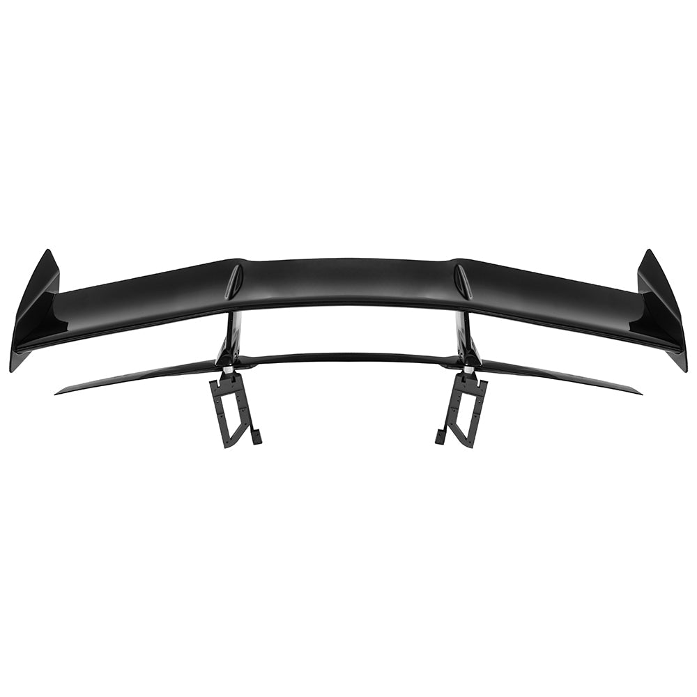 Corvette C8 ZR1 Style DRY CARBON FIBER Rear High Wing Spoiler Bracket image 75