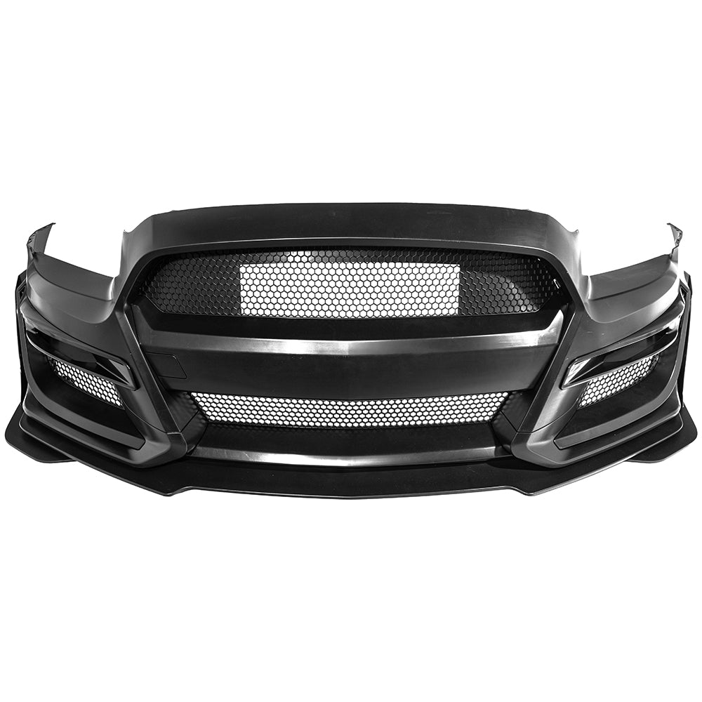 2010-14 Mustang | S550 GT500 Style Front Bumper image 1