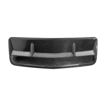 2024-Up Ford Mustang EOS Performance Dry CARbon Fiber Front Hood Vent Insert Cover image 1