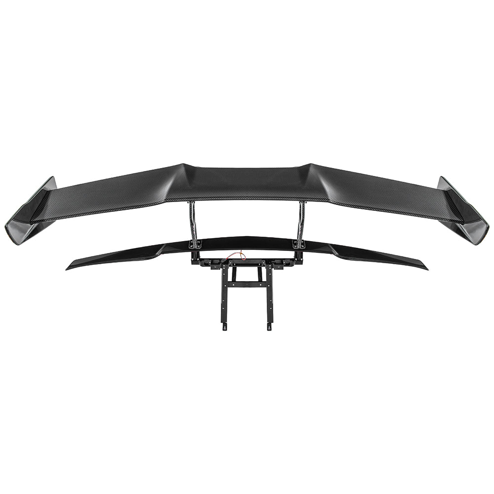 Corvette C7 ZR1 ZTK Conversion Extended High Wing With Wing Riser image 2