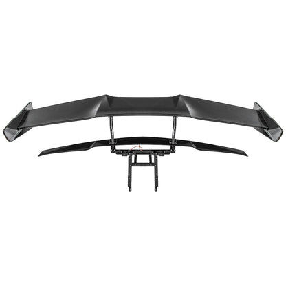 Corvette C7 ZR1 ZTK Conversion Extended High Wing With Wing Riser image 2