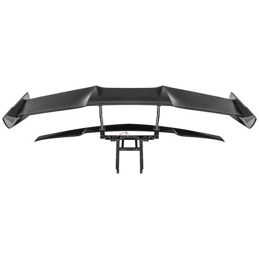 Corvette C7 ZR1 ZTK Conversion Extended High Wing With Wing Riser image 2