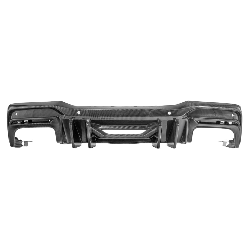 2024+ Ford Mustang V2 Package Carbon Fiber Rear Bumper Diffuser image 57