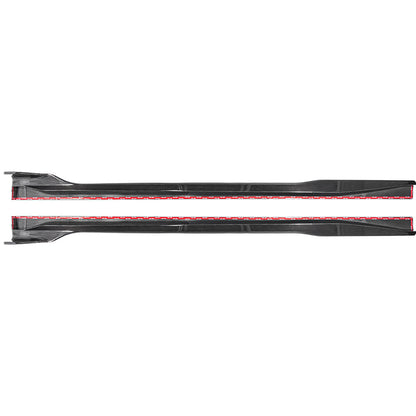 2024-Up Ford Mustang S650 | EOS Performance CARBON FIBER Side Skirts Extension image 2