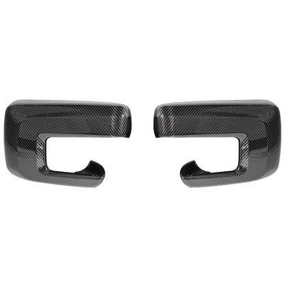 2021-Up Ford F-150 Carbon Fiber Side Mirror Cap Covers image 2