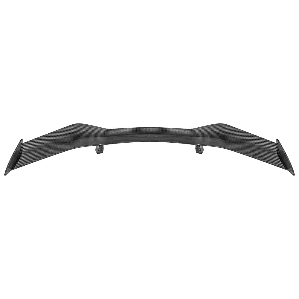Corvette C8 Z06 W/ Z07 Package Factory Dry Carbon Fiber Rear High Wing Spoiler image 2