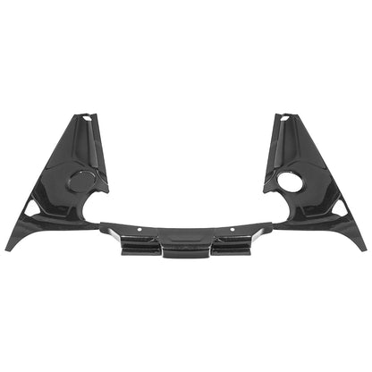 Corvette C8 DRY CARBON FIBER Coupe Engine Bay Panel Cover (3-Pieces Version) image 40