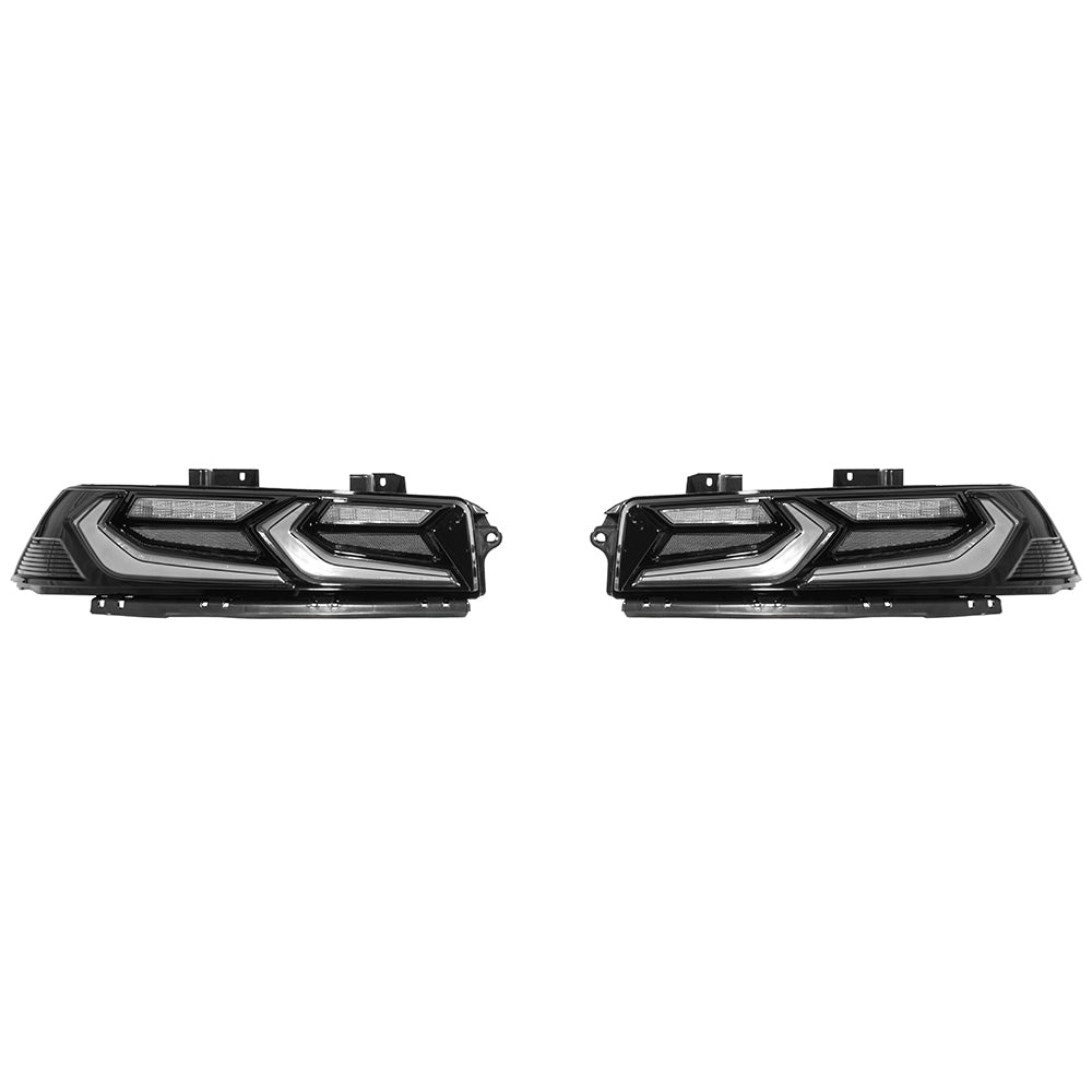 2014-15 Camaro Sequential Signal EOS Performance LED Clear Lens Rear Taillight image 2