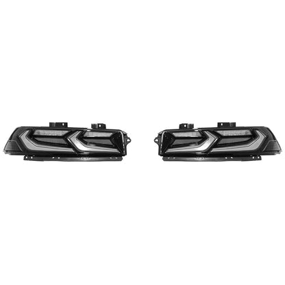 2014-15 Camaro Sequential Signal EOS Performance LED Clear Lens Rear Taillight image 2