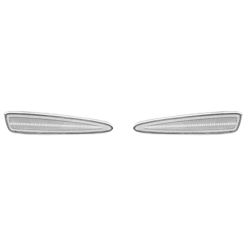 Corvette C6 Rear Red Light LED Side Markers Pair image 2