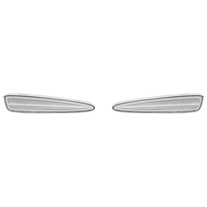 Corvette C6 Rear Red Light LED Side Markers Pair image 2