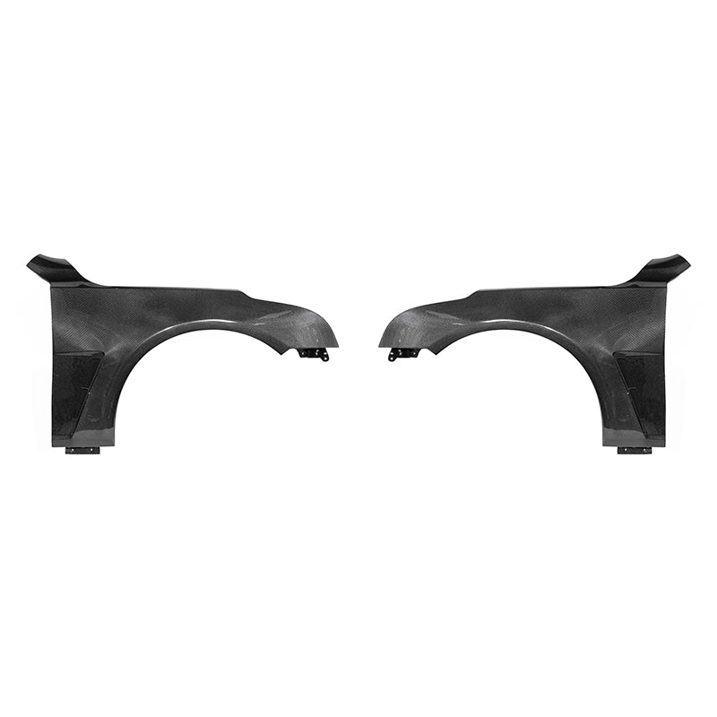2020-Up Cadillac CT4 V Blackwing Style Front Side Vented Fenders image 2