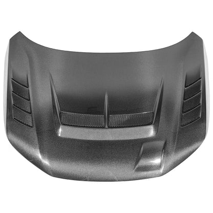 2023-Up Honda Civic FL5 Type-R | JDM Varis Style Front Hood Cover image 2
