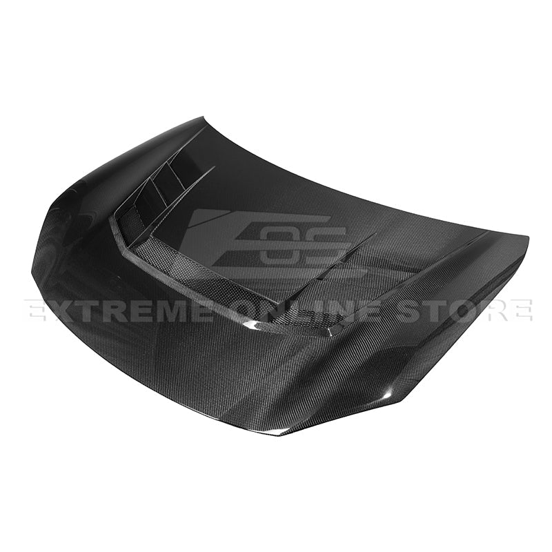 2022-Up GR86 BRZ Front Vented Bumper Hood image 1