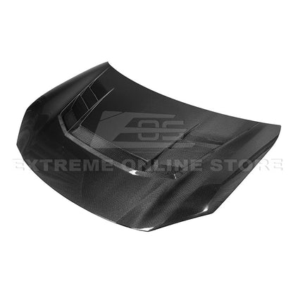2022-Up GR86 BRZ Front Vented Bumper Hood image 1