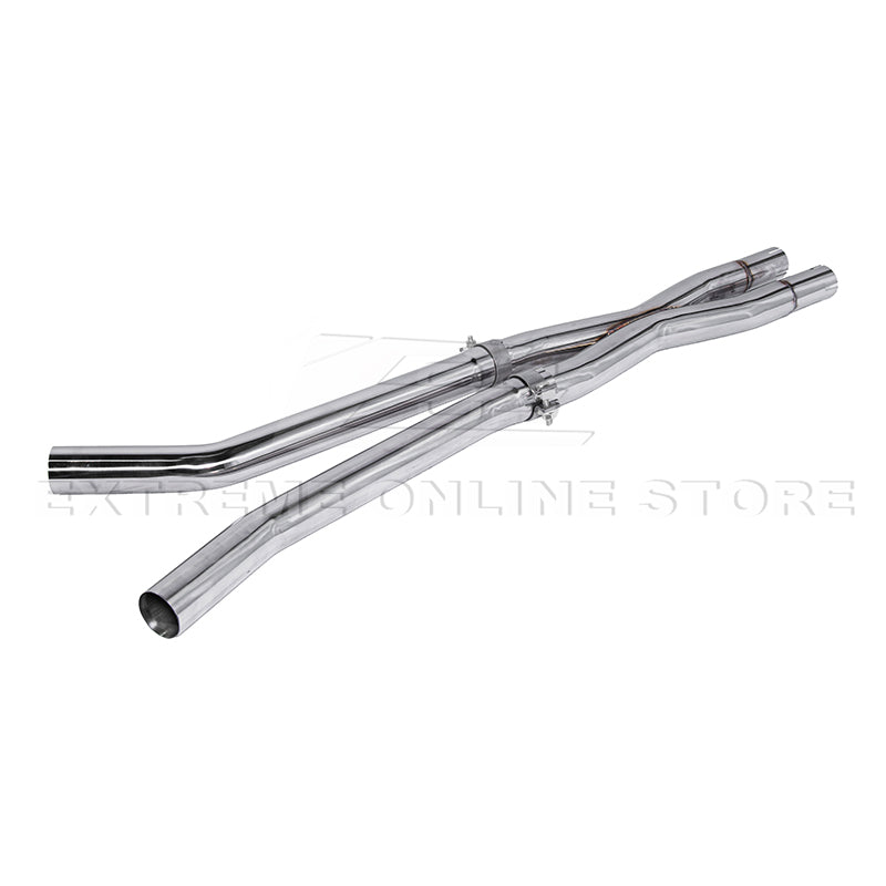 2024+ Ford Mustang S650 GT Straight Mid Pipe image 1