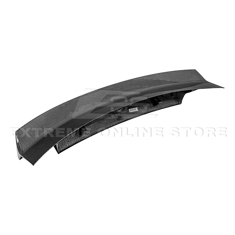 2024+ Ford Mustang DRY CARBON FIBER Rear Ducktail Spoiler image 1