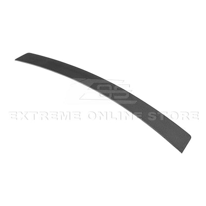2009-15 CTS CTS-V Coupe Rear Roof Spoiler image 1