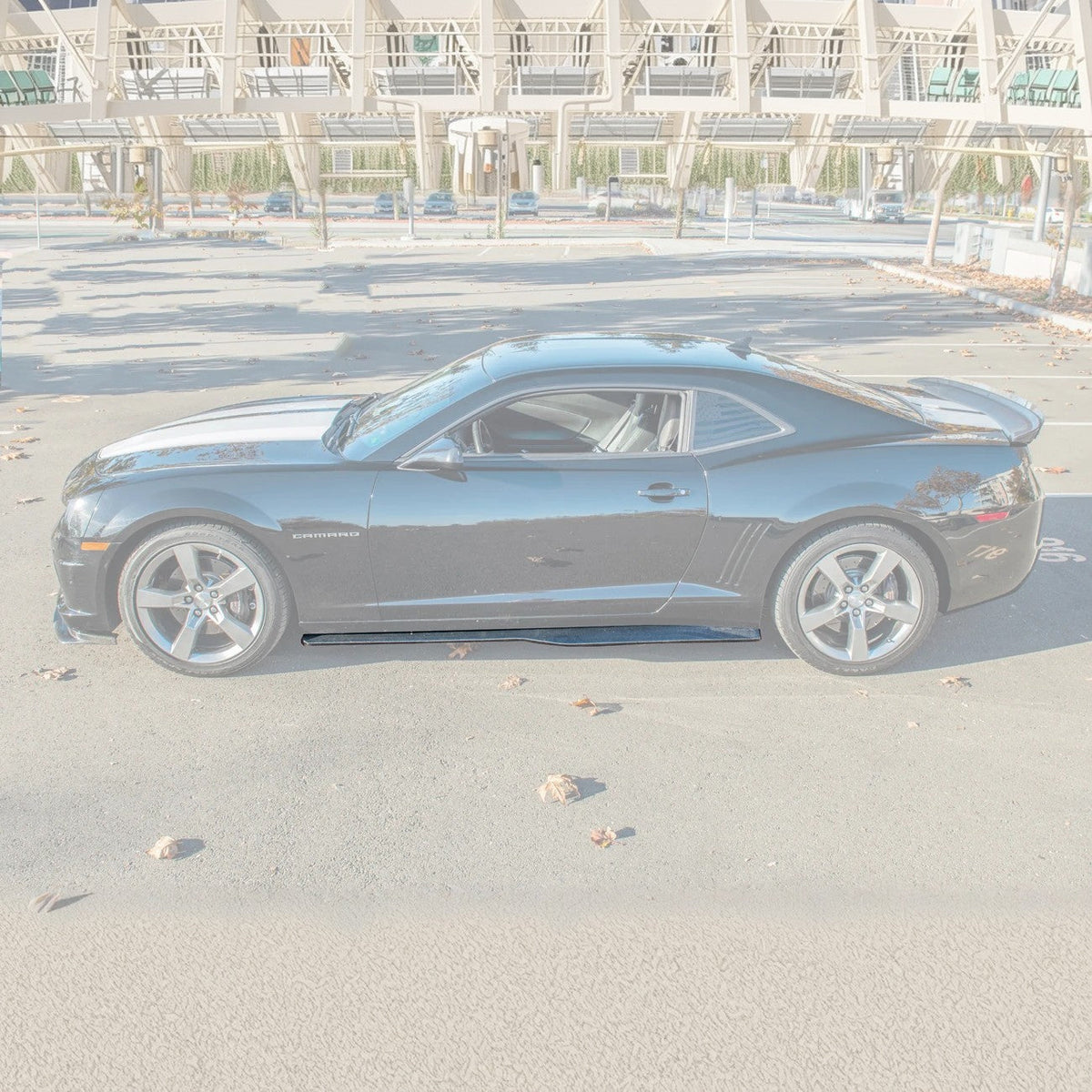 2010-15 Camaro ZL1 Conversion Side Skirts Roker Panels image 1