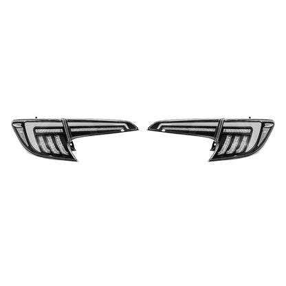 2019-Up Corolla Hatchback GR Sequential Signal LED Clear Rear Taillights image 2