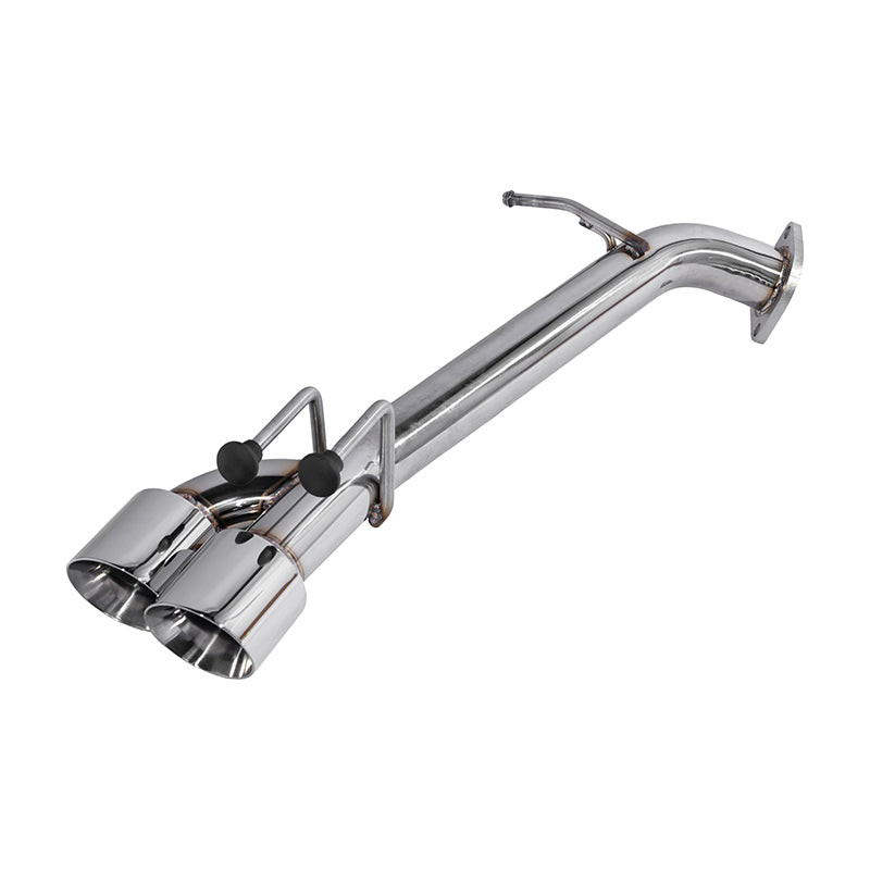 2025-Up Toyota Camry Muffler Delete Single Exit | Burnt Tip Axle Back Exhaust image 1