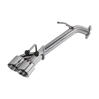 2025-Up Toyota Camry Muffler Delete Single Exit | Burnt Tip Axle Back Exhaust image 1