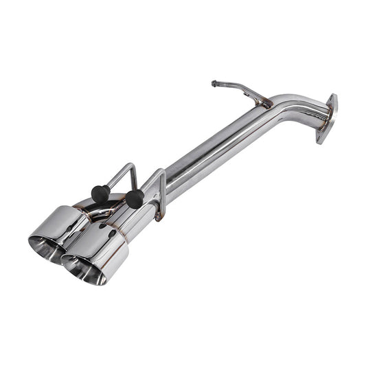 2025-Up Toyota Camry Muffler Delete Single Exit | Burnt Tip Axle Back Exhaust image 1