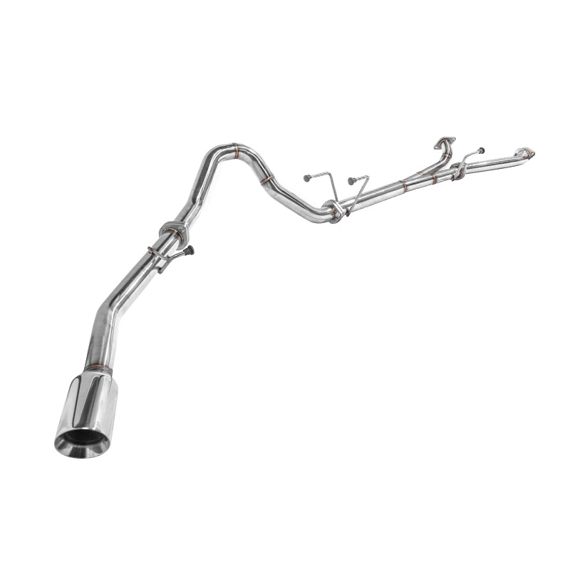 1998-07 Toyota Land Cruiser LX470 | T304 Stainless Steel Cat Back Exhaust Kit image 2