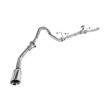 1998-07 Toyota Land Cruiser LX470 | T304 Stainless Steel Cat Back Exhaust Kit image 2