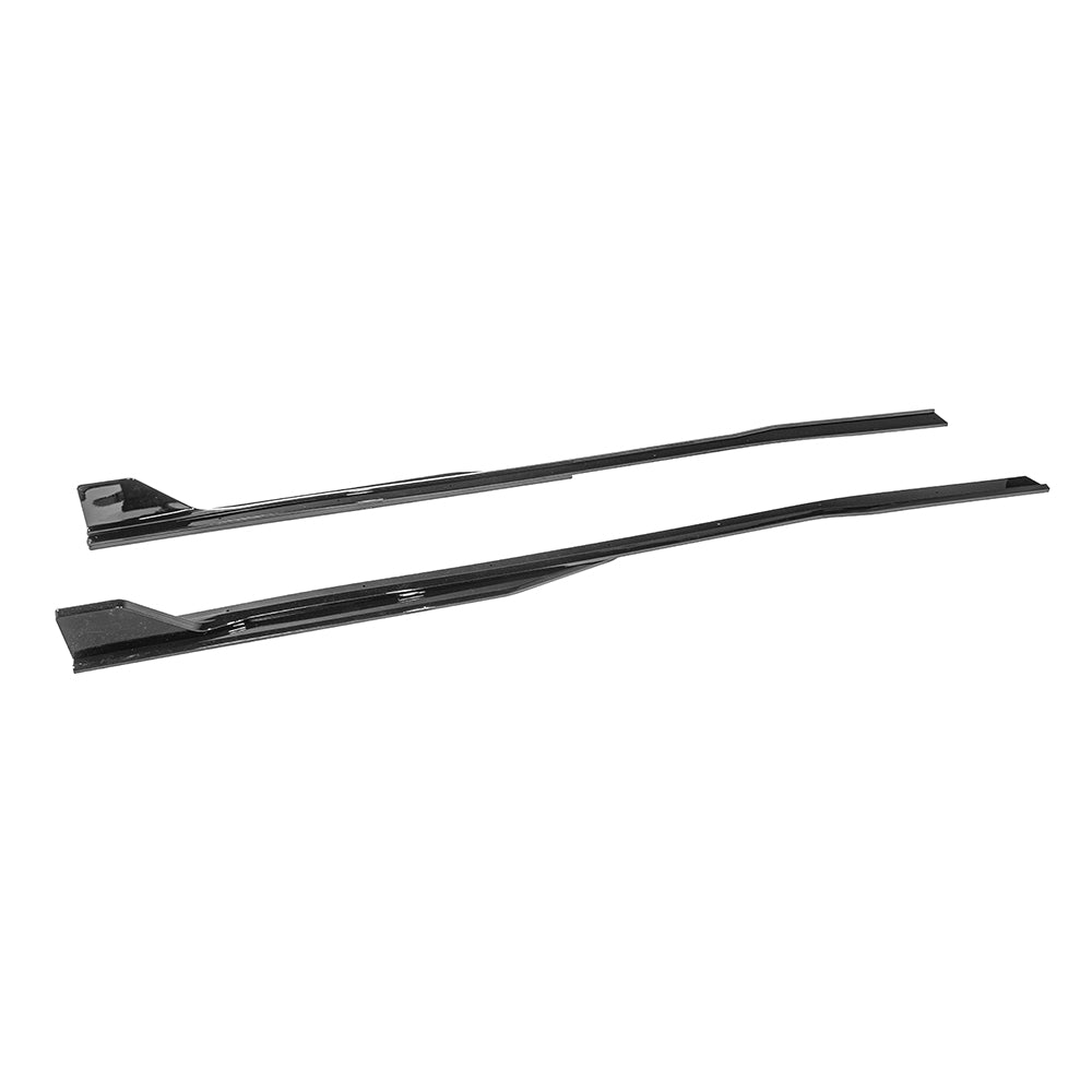 2024-Up Ford Mustang GT500 Style Add-On Side Skirts Extension image 1