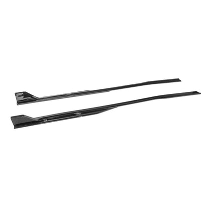 2024-Up Ford Mustang GT500 Style Add-On Side Skirts Extension image 1