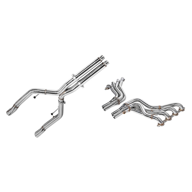 2013-17 Chevy SS 2008-09 Pontiac G8 Headers Mid Pipe image 1