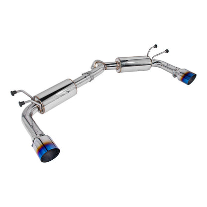 2019-Present Mazda 3 Hatchback Axle Back Dual Tips Muffler Exhaust image 10