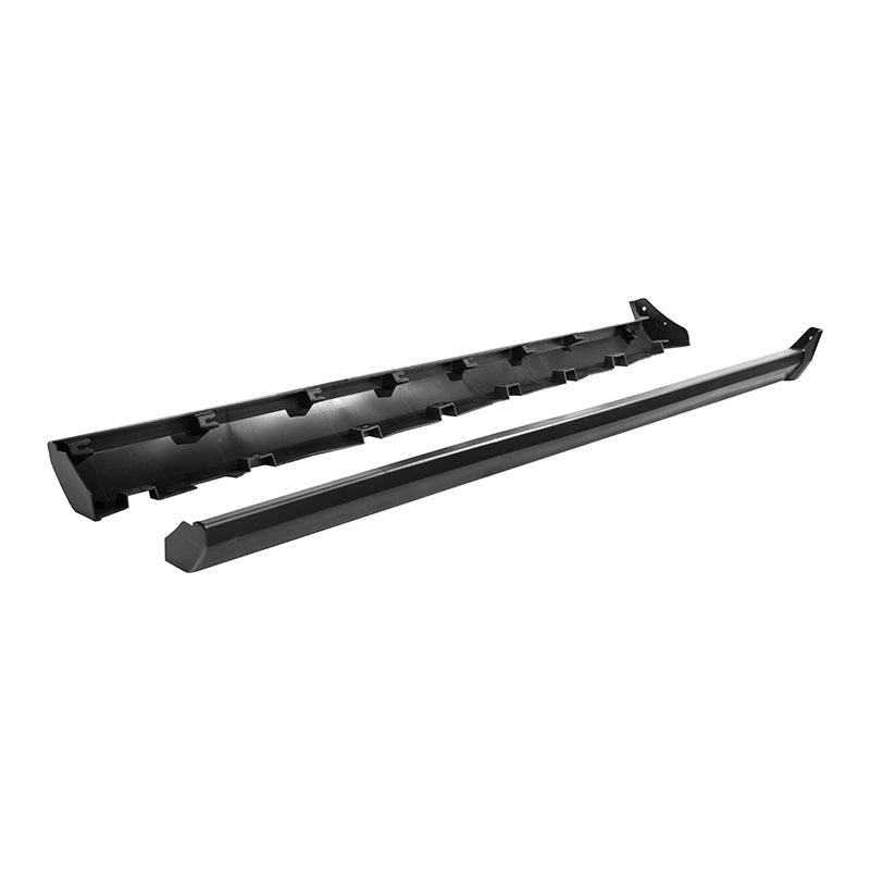 2010-14 Ford S197 Mustang GT500 Style Side Skirts Extension Pair image 13