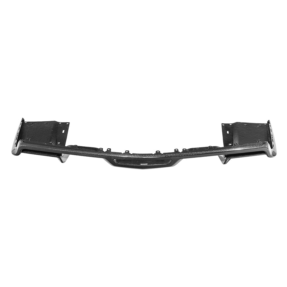 2016-19 Cadillac ATS-V Factory Style Rear Bumper Diffuser Lip image 1