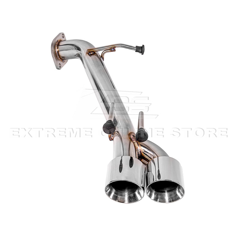2018-2024 Toyota Camry SE Muffler Delete Single Exit Axle Back Dual Tips Exhaust image 1