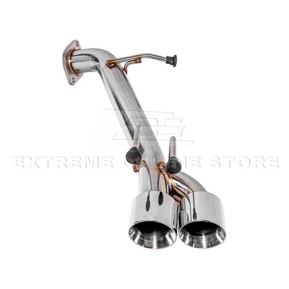 2018-2024 Toyota Camry SE Muffler Delete Single Exit Axle Back Dual Tips Exhaust image 1