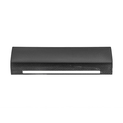 2021-Up Ford F-150 dry carbon fiber Passenger Side Storage Panel Cover image 1