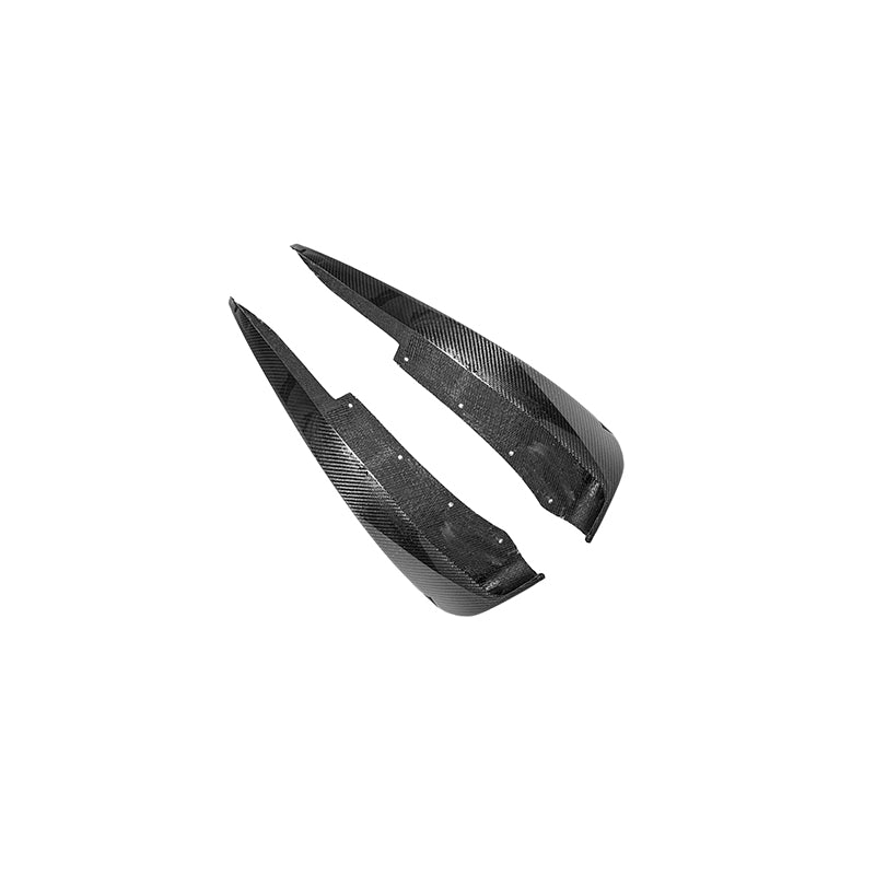 Chevrolet Corvette C6 Base Front Guards Mud Flaps image 2