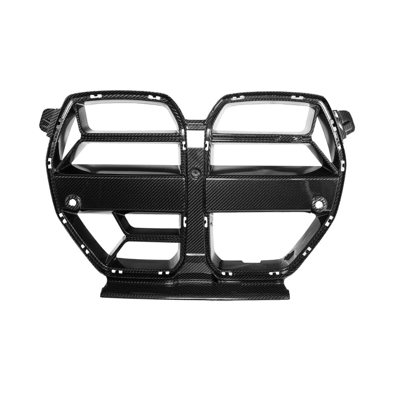 2021-Up BMW G80 M3 | G82 G83 M4 | CSL Style Carbon Fiber Front Kidney Grille image 3