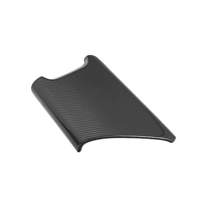 Corvette C8 DRY CARBON FIBER Center Console Armrest Cover image 1