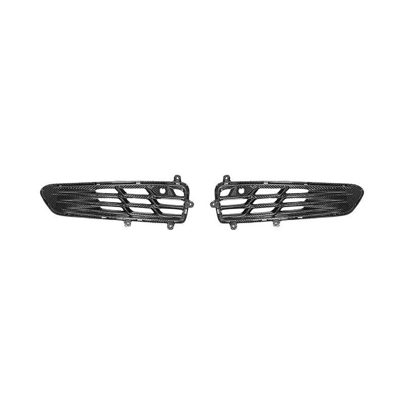 Chevrolet Corvette C8 Z06 DRY CARBON FIBER Rear Bumper Vent image 2
