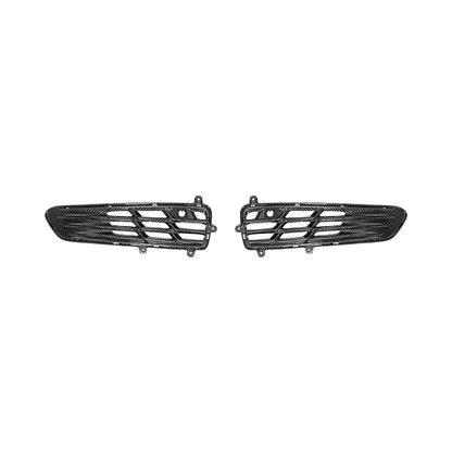 Chevrolet Corvette C8 Z06 DRY CARBON FIBER Rear Bumper Vent image 2