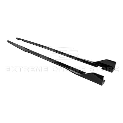 2015-Up Dodge Challenger Performance Side Skirts Extension image 1