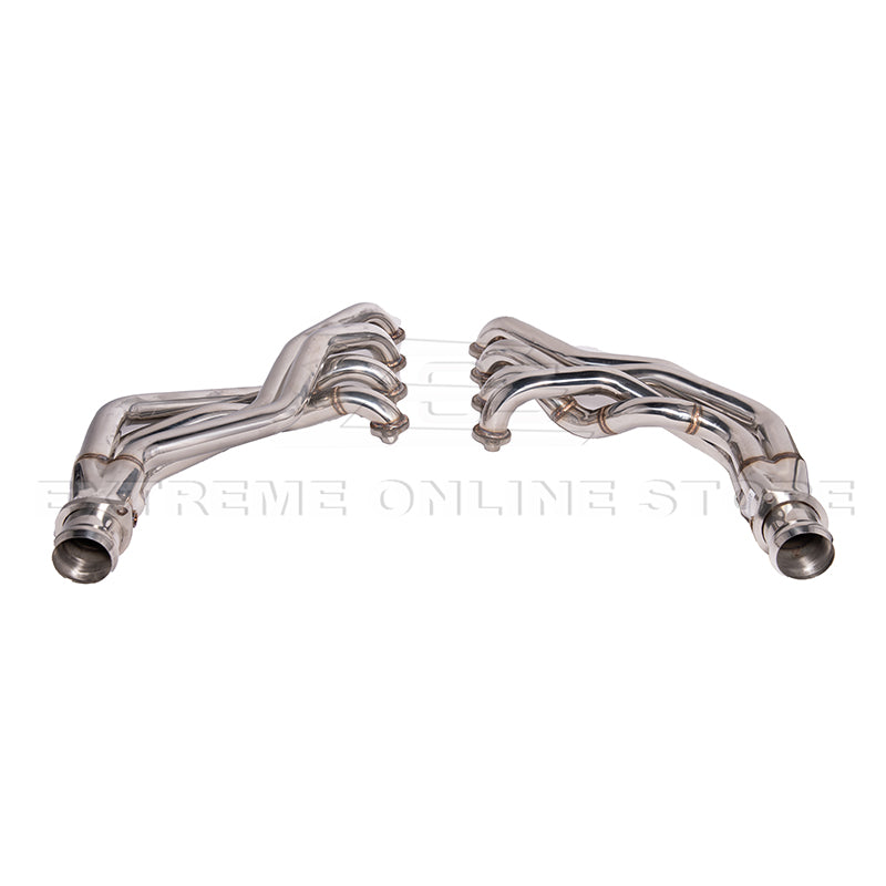 2009-2014 Cadillac CTS-V 6.2L V8 Performance Long Tube Headers image 1