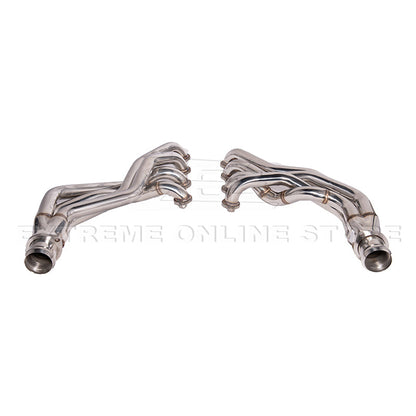 2009-2014 Cadillac CTS-V 6.2L V8 Performance Long Tube Headers image 1