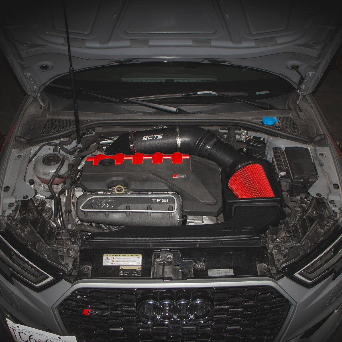 CTS Turbo 5 inch intake for Audi RS3