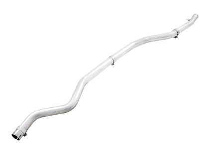 AWE Performance Mid Pipe for BMW F2X M240i image 1