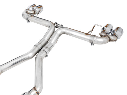 AWE Track Edition Exhaust for G2X M340i / M440i - Chrome Silver Tips image 8