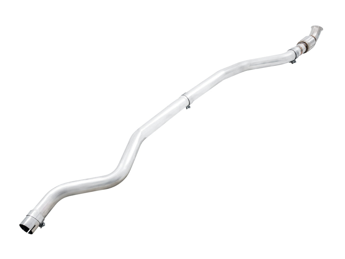 AWE Performance Mid Pipe for BMW F3X 335i / 435i image 1